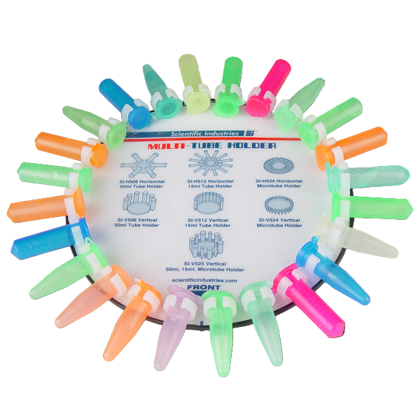 Horizontal Plastic Clip Microtube Holder (24 tubes)