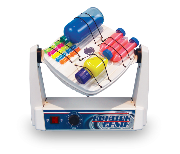 Colorful toy with a control panel on a white background
